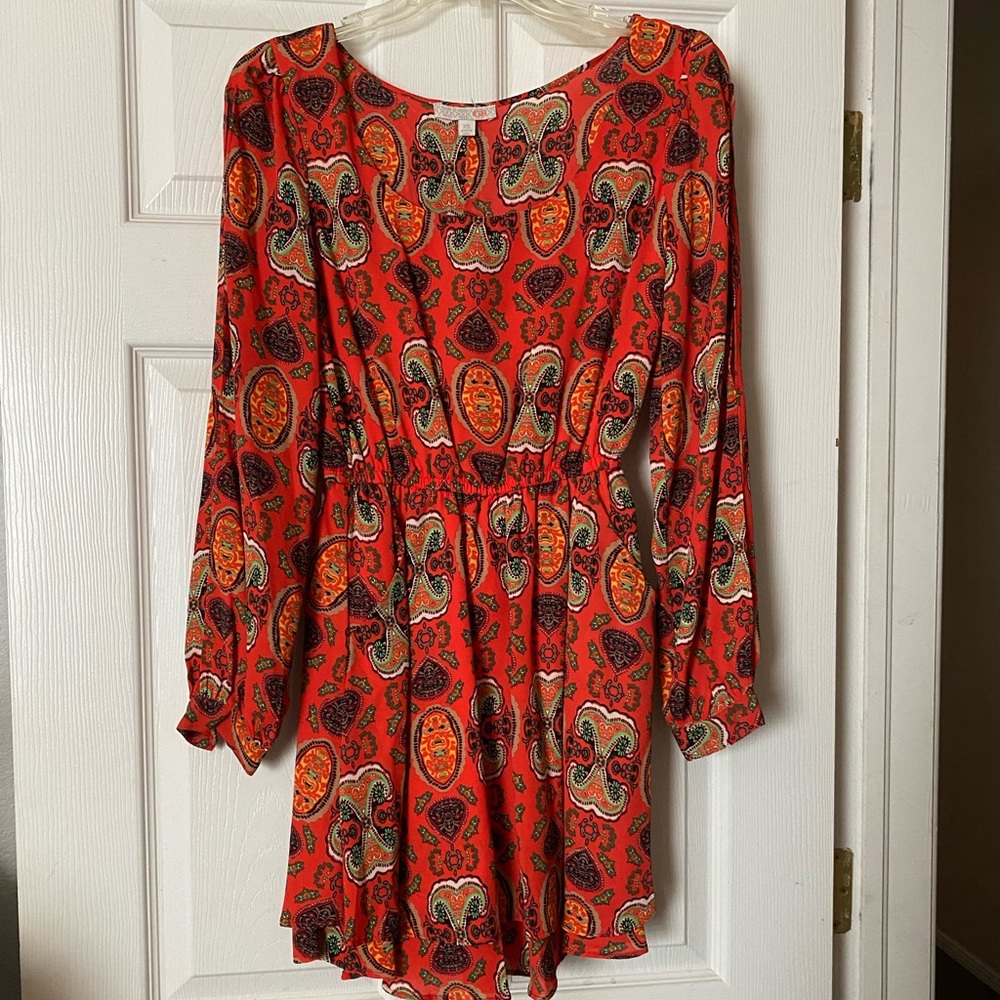 Multicolor dress